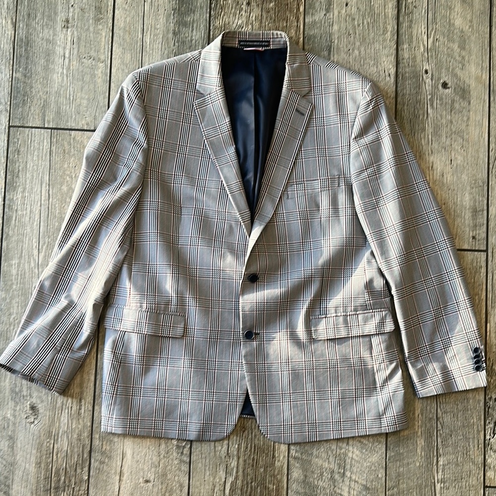 Tommy Hilfiger Classic Checkered Blazer